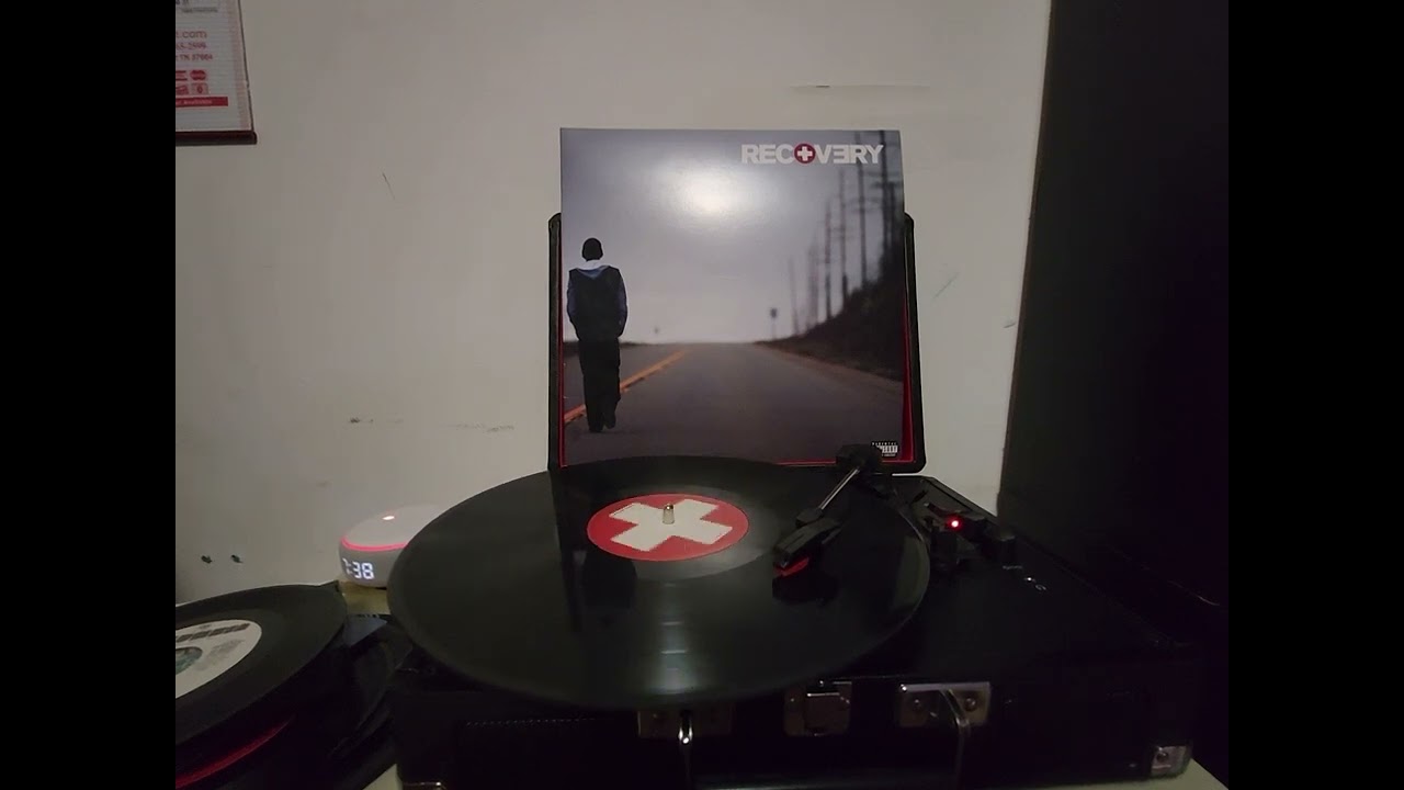Eminem - "You're Never Over" (Aftermath Entertainment, 2010)