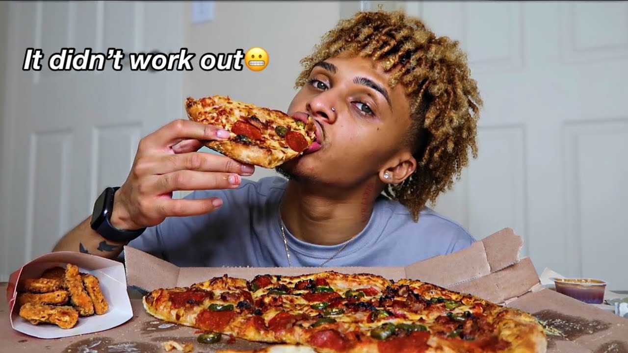 I Dated A "Straight" Guy ... STORYTIME & MUKBANG