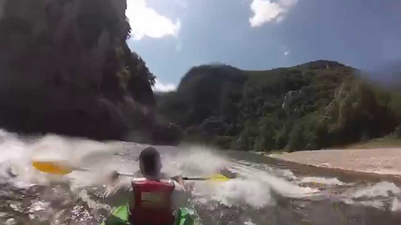 Montage | Descente de l'Ardèche en Canoë de Châmes à Sauze