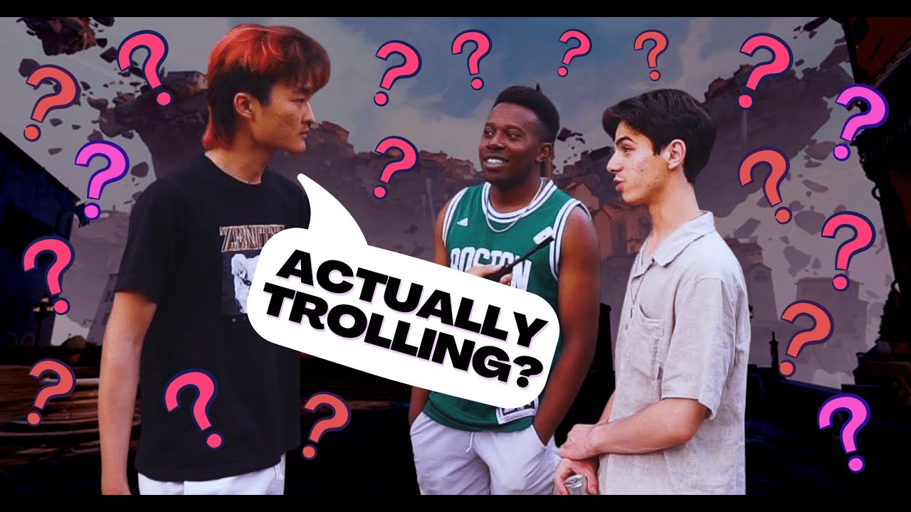 VALORANT ACCENT TROLLS HARVARD STUDENTS