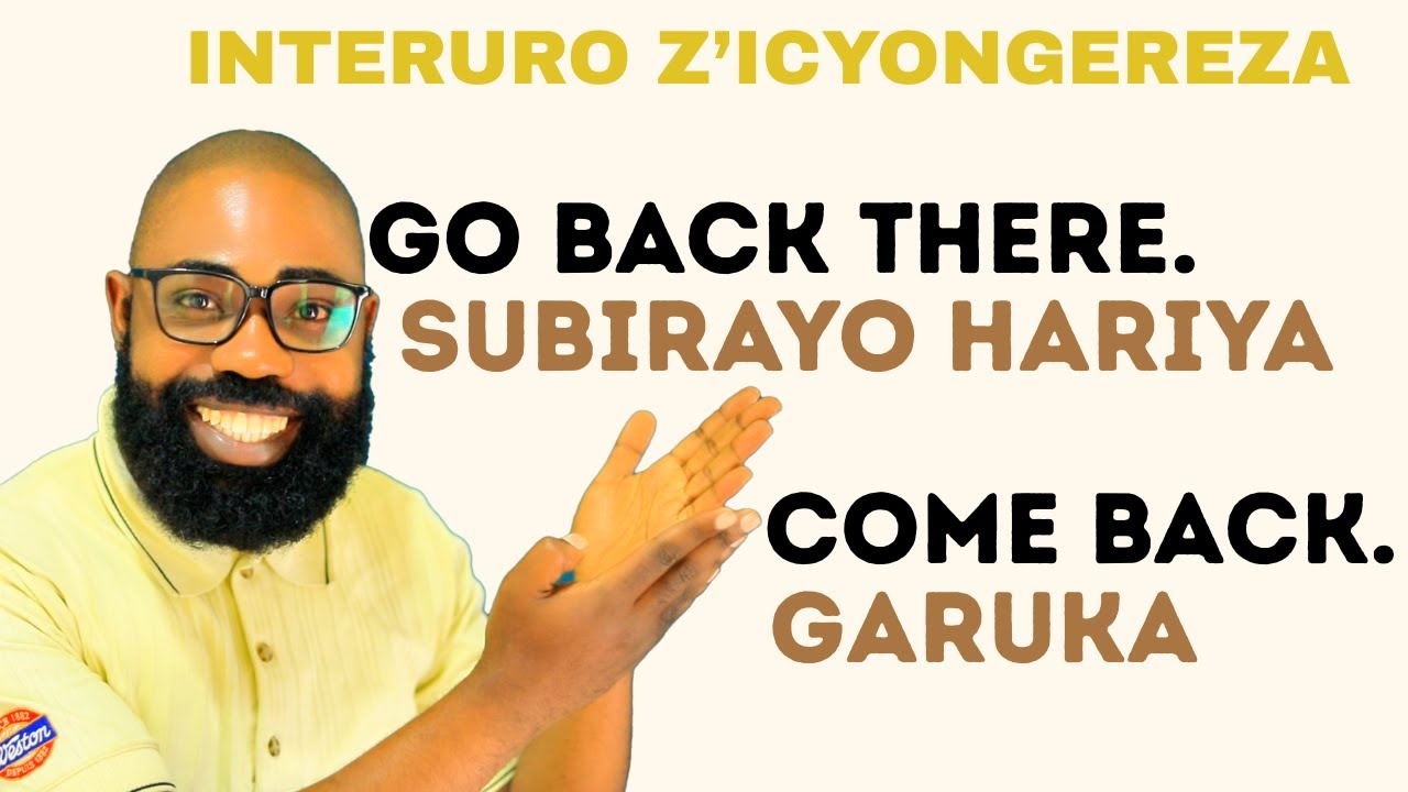 👍Ihutire kwiga Interuro zifasha kuvuga Icyongereza