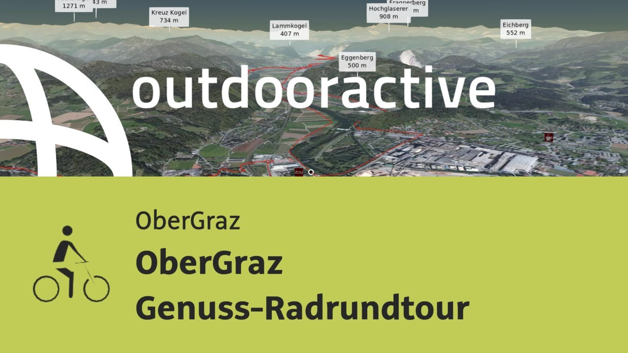 Radtour in OberGraz: OberGraz Genuss-Radrundtour