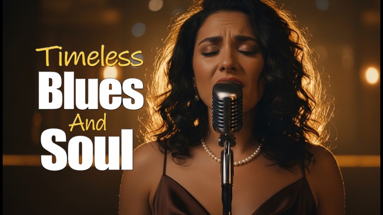 Etta James–Inspired Blues & Soul Romance | Deep Songs of Pain & Desire