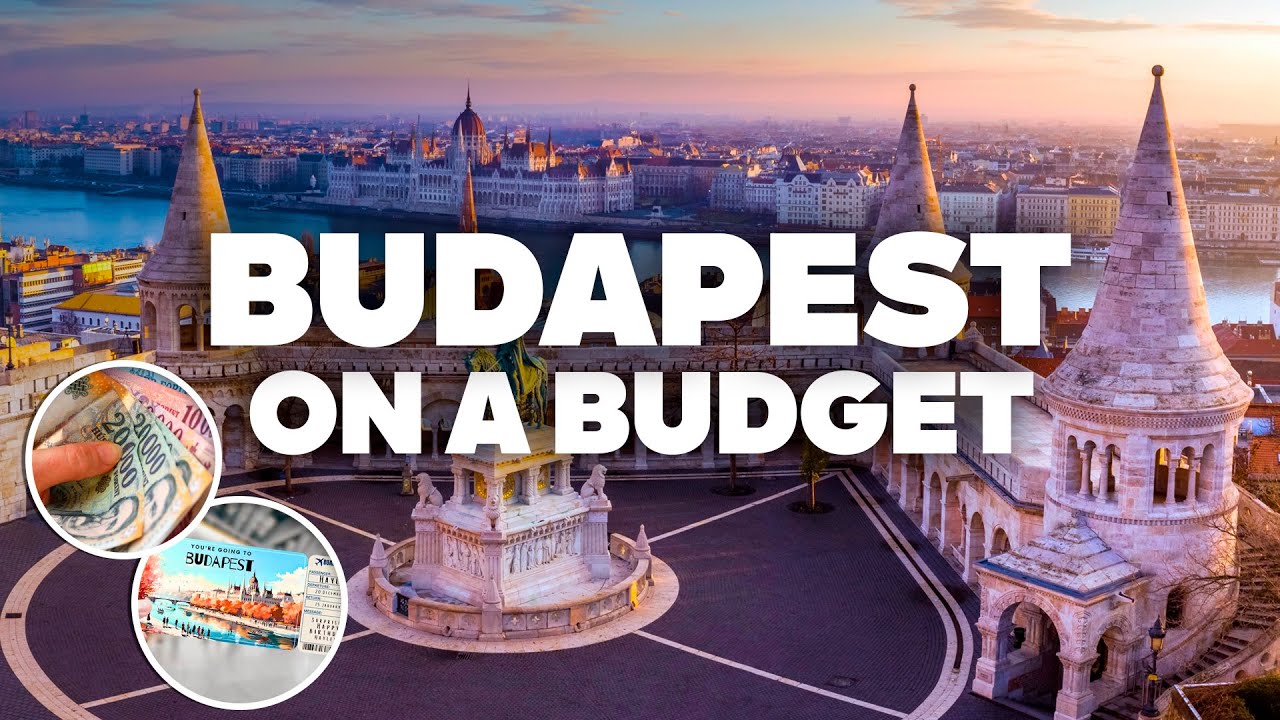 BUDAPEST ON A BUDGET! What to Do for Free and how to Save Money