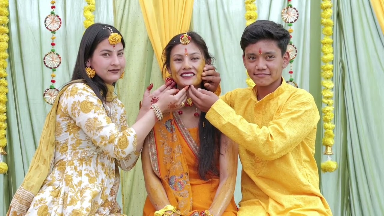 sangeet video part 1 suman ❣️manoj