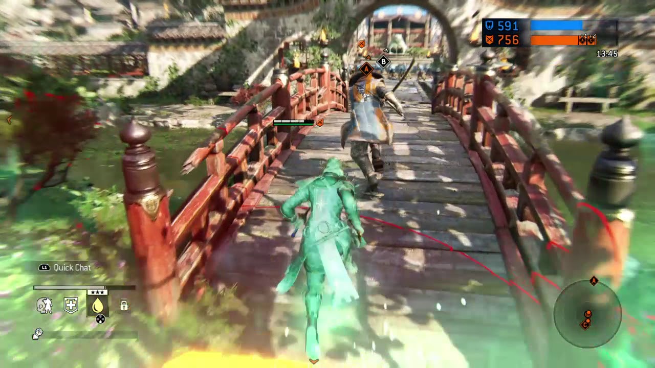 For Honor super saiyan 2 PeaceKeeper