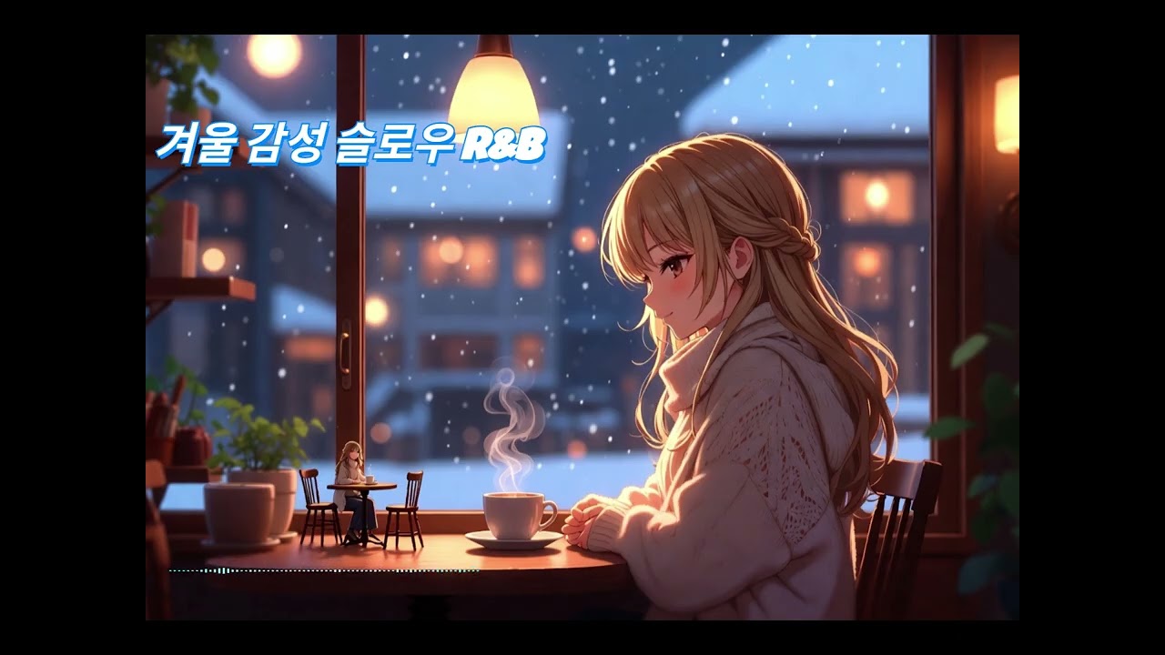 겨울 감성 슬로우 R&B 플레이리스트(감성 카페 음악, 감성 드라이브, 늦은밤) #감성플레이리스트 #감성카페 #밤에듣기좋은음악 #음악감상 #겨울노래