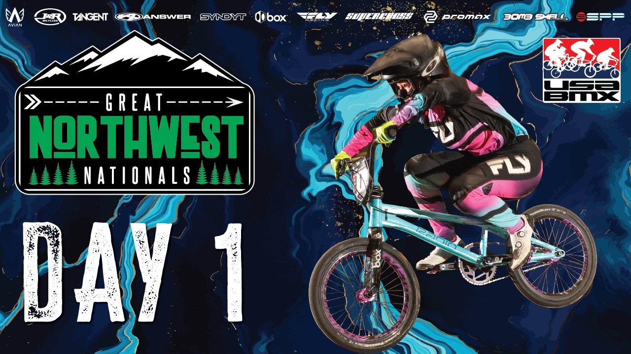 2026 USA BMX Great Northwest Nationals Day 1