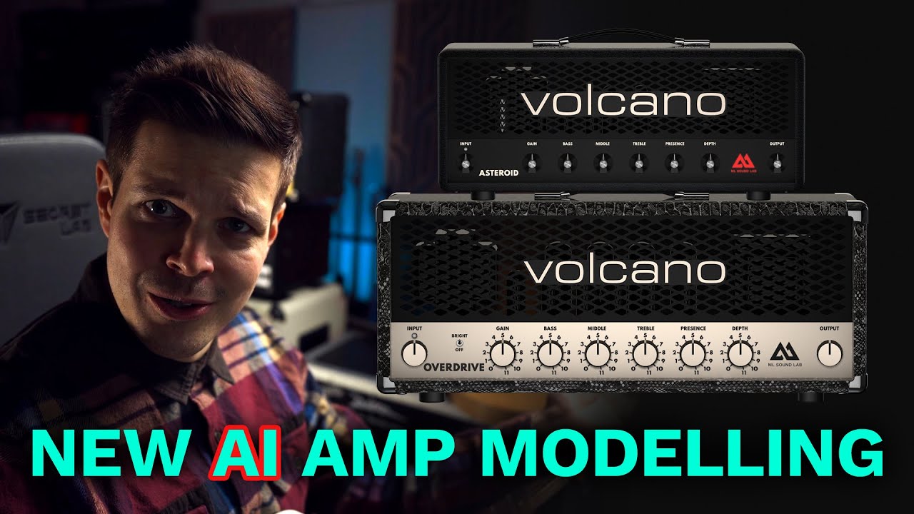 Amped Volcano - AI Powered Classic High Gain