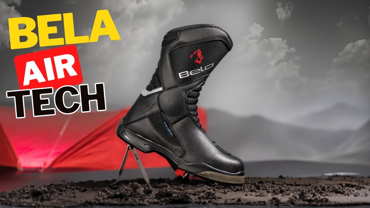 BOTAS TOURING. REVIEW DESPU&Eacute;S DE USARLAS EN UNA RIDER DE 500KM.