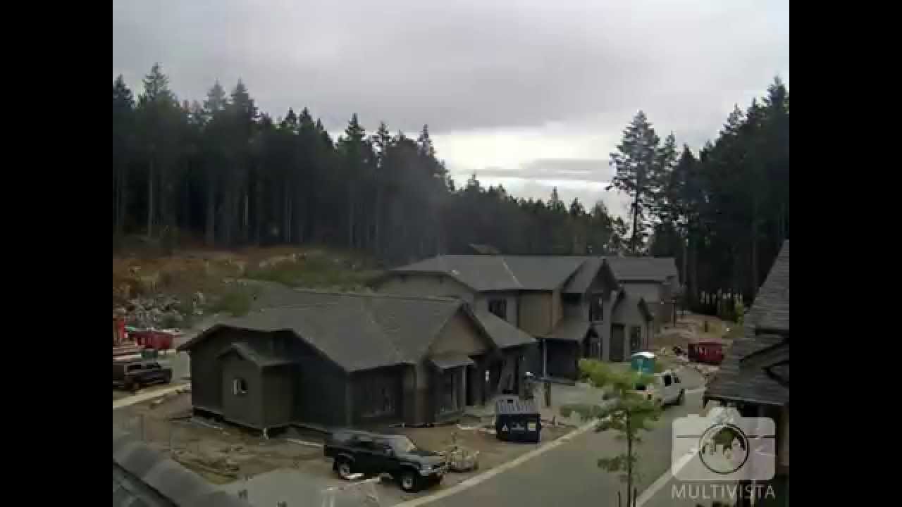 The Ridge - Real estate in Nanaimo, Vancouver Island, BC (full time-lapse construction video)