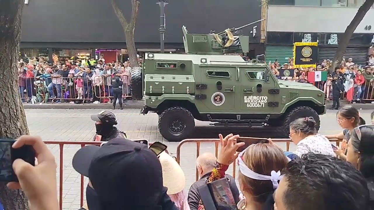 Desfile militar 16 de septiembre 🇲🇽2024