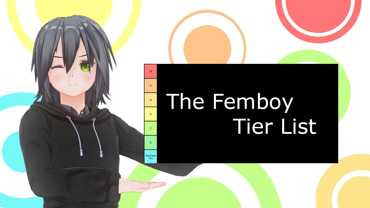 The Femboy Tier List