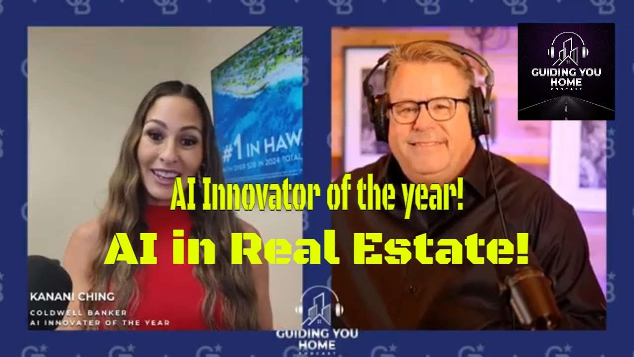 AI in RealEstate - AI Innovator of the Year, Kanani Ching