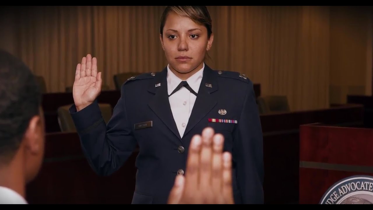 U.S. Air Force: Capt Jazmine Russell, Judge Advocate (JAG)