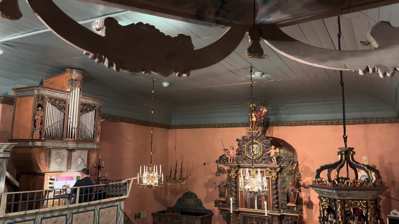 CONCERT DOCUMENTATION – La visione di E. – Massimiliano Guido – The Brebus organ (1604) in Morlanda