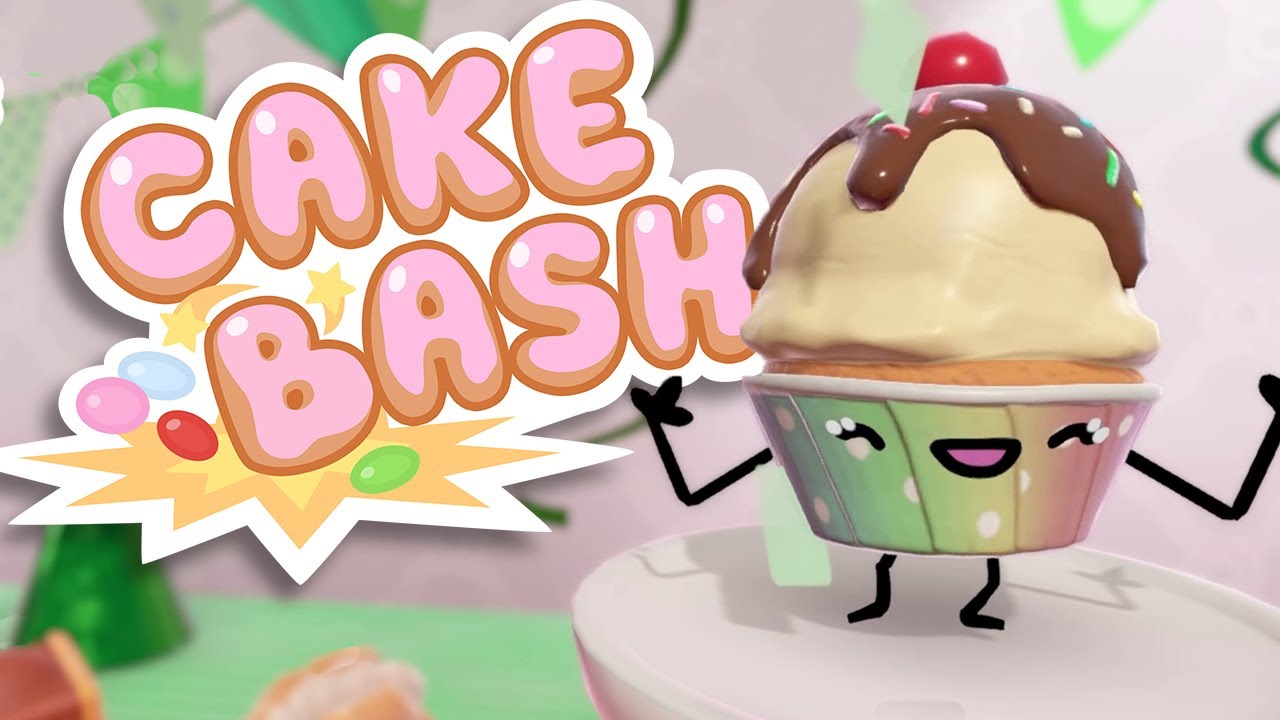 Cake Bash - #5 - CUTE CREATURES! (4-Player Gameplay)