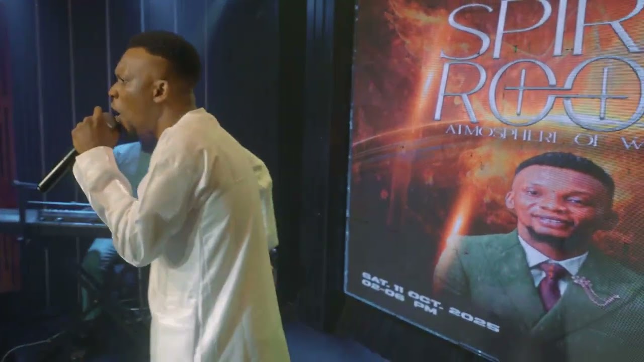 Spirit Room 2025 | Worship Ministration by Toyinbo Michael