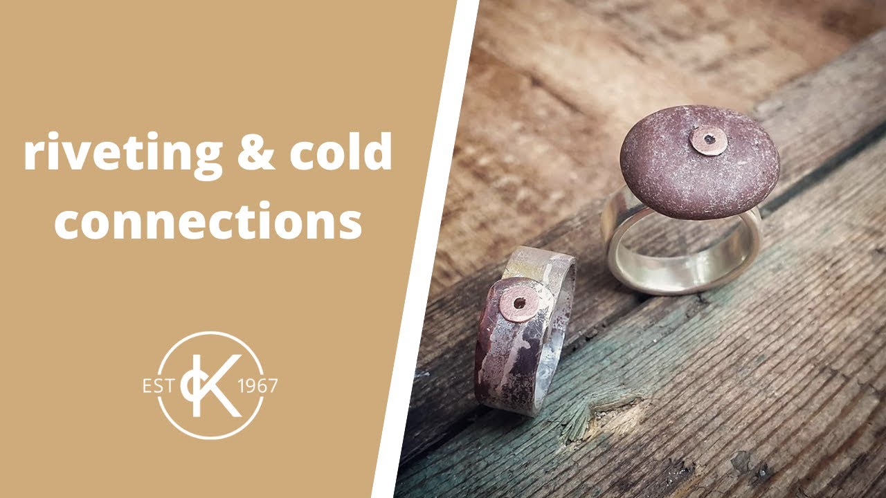 Riveting & Cold Connections For Jewellery Making | 12 Months Of Metal