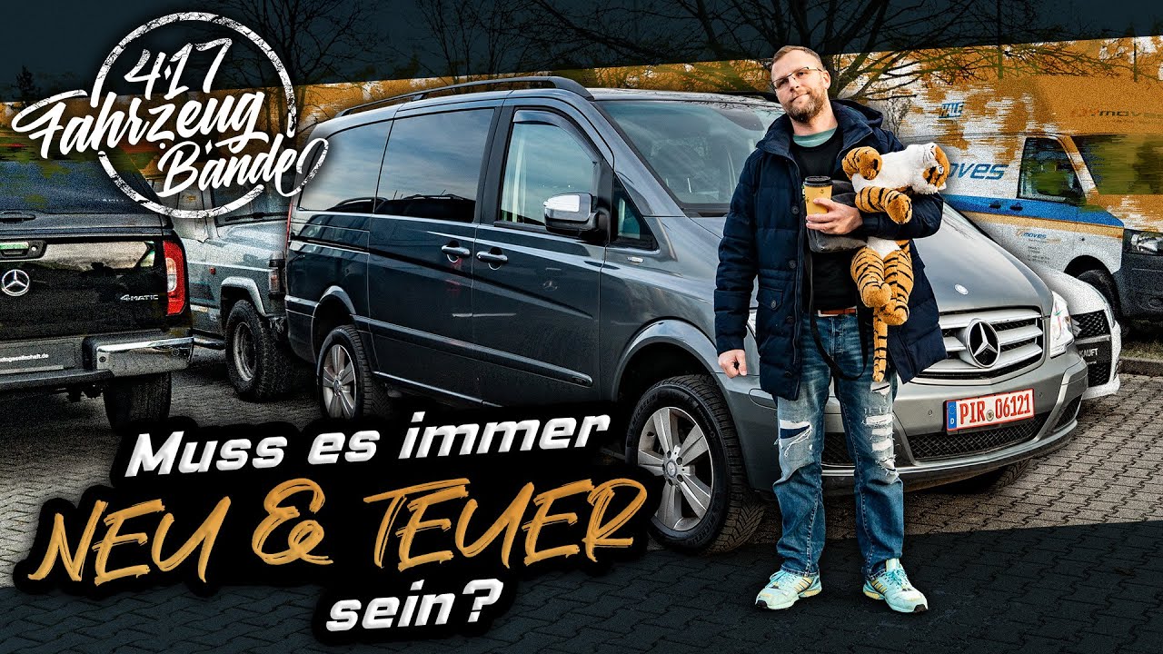 Unfreundlich u. Uncharmant Typisch OstDeutscher Autohändler  | MB Viano old but gold | Kundenstories