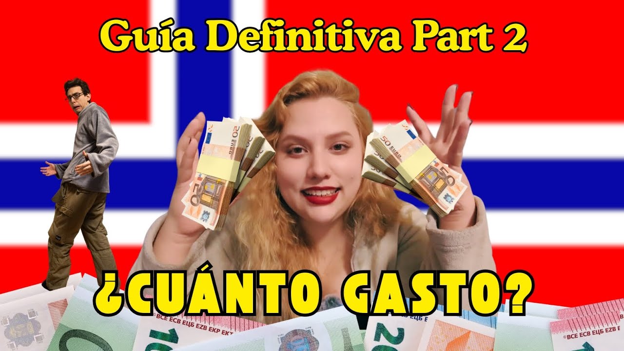 ¿Cuánto gasto al mes? La verdad sobre cuánto cuesta vivir en Noruega 2025 | Guía Definitiva Pt 2