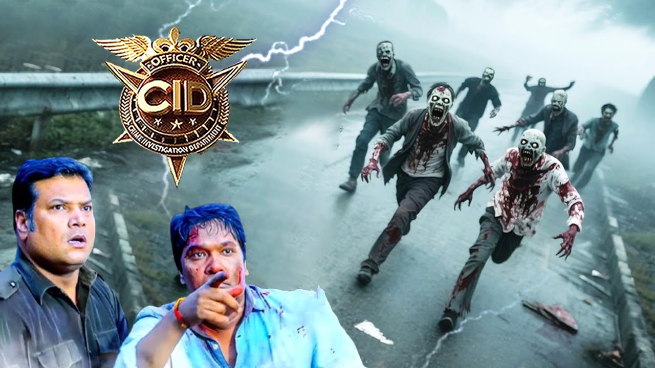 जब Investigation Team के दोनों जाबाज़ो के पीछे पड़ गए इतने सारे भूत | CID 2026