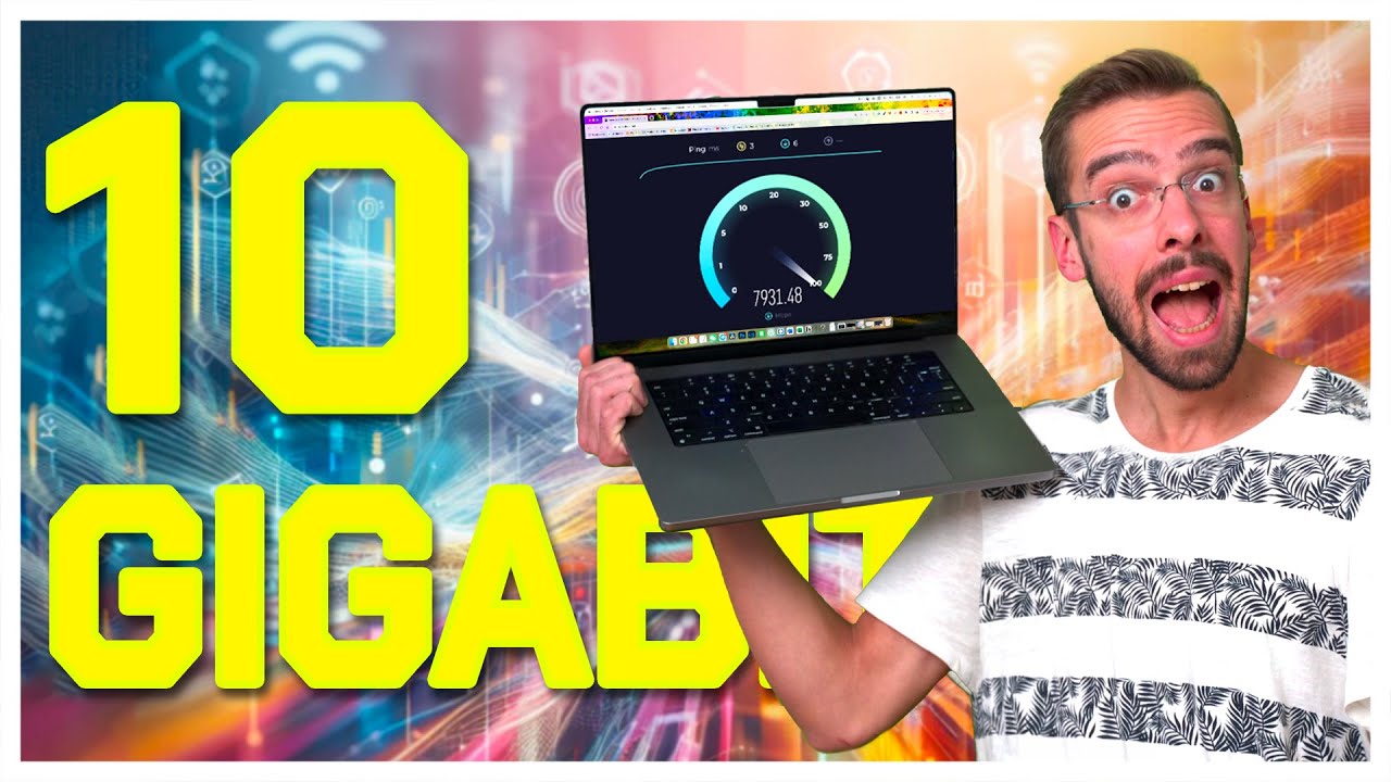 FIBRA a 10 GIGABIT nel Nuovo Studio 🤯  Costruiamo tutta la RETE!