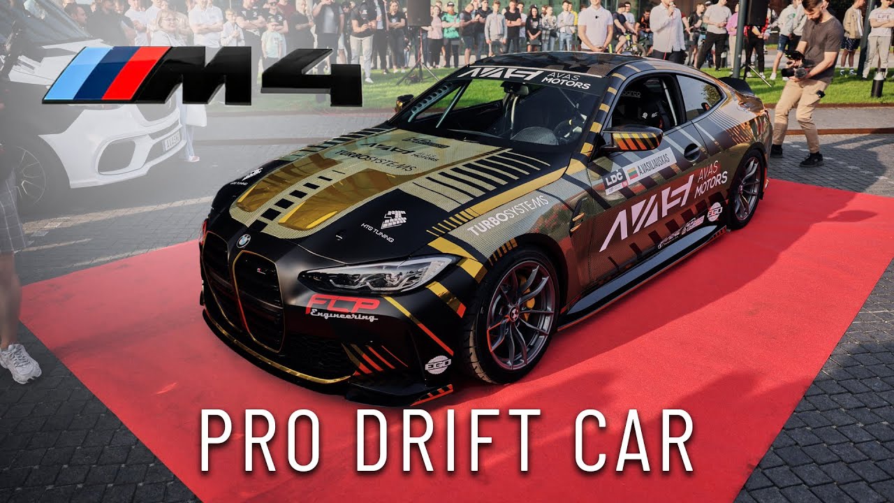 AVAS motors G82 M4 Brand new Drift car presentation!