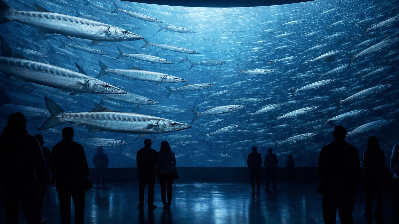 🎧 Listening to Fish and Other Noisy Shrimps | Immersive Binaural Sound | 4K Teaser