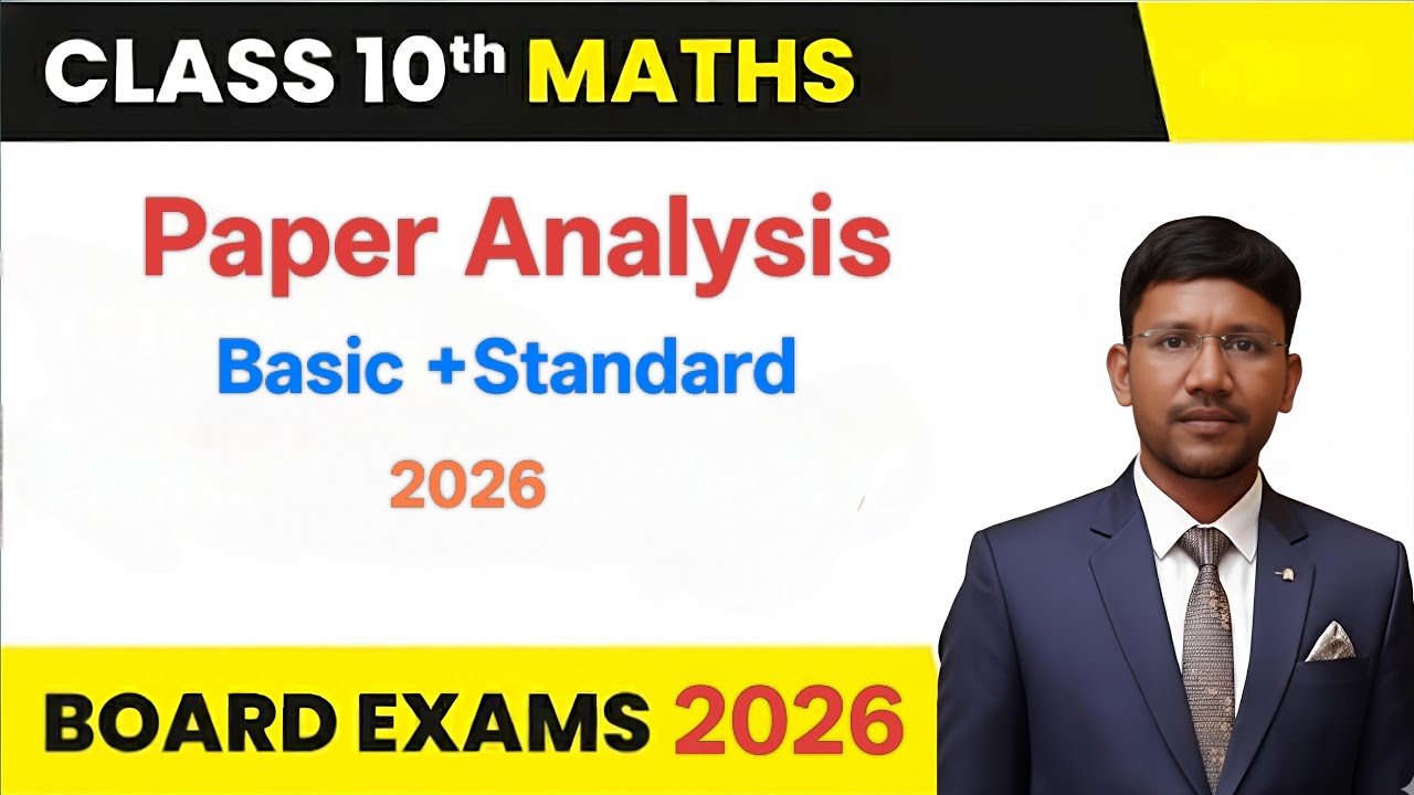 HBSE Board Class 10th Maths 2026 Paper Solve | Full Solution | Board Exam Preparation 2026