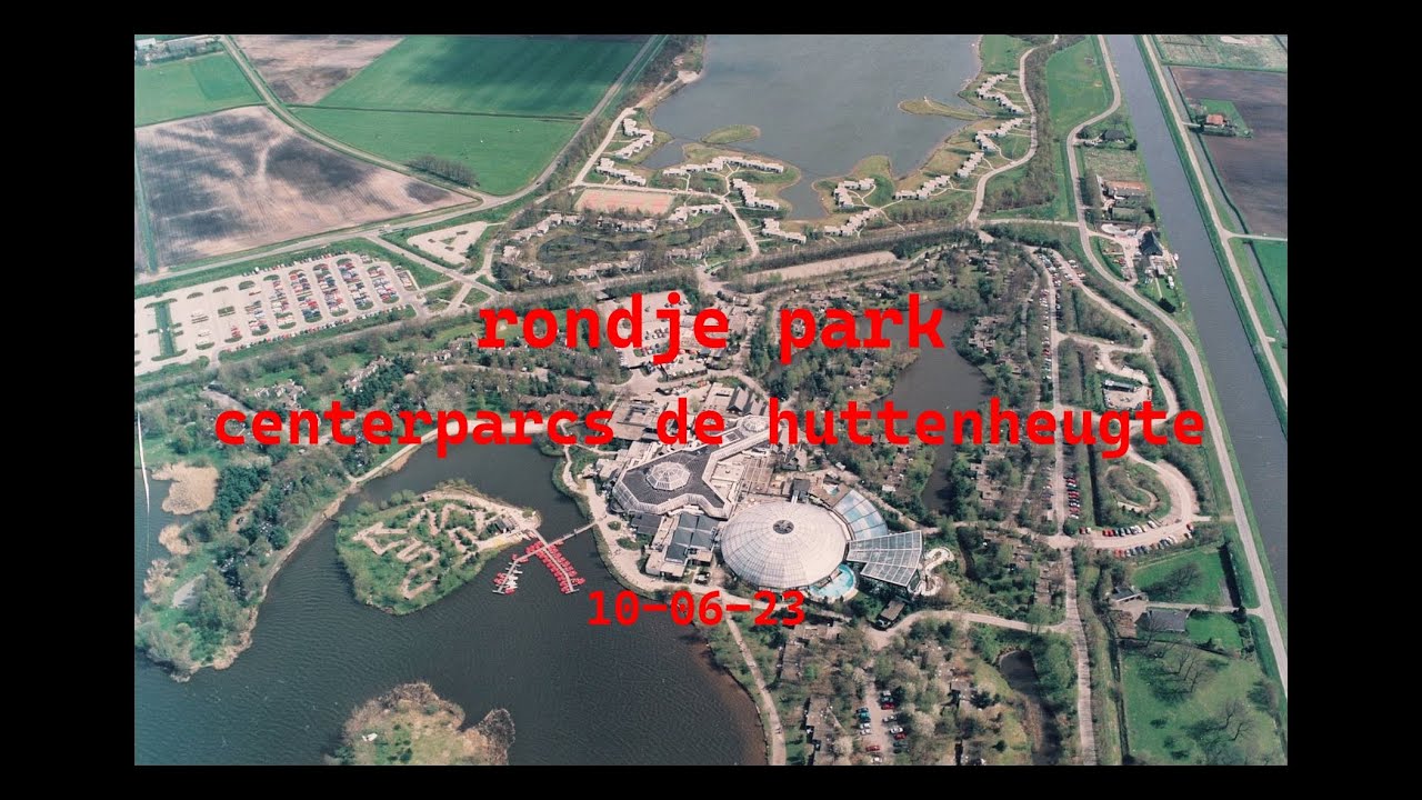 rondje op Centerparcs de Huttenheugte