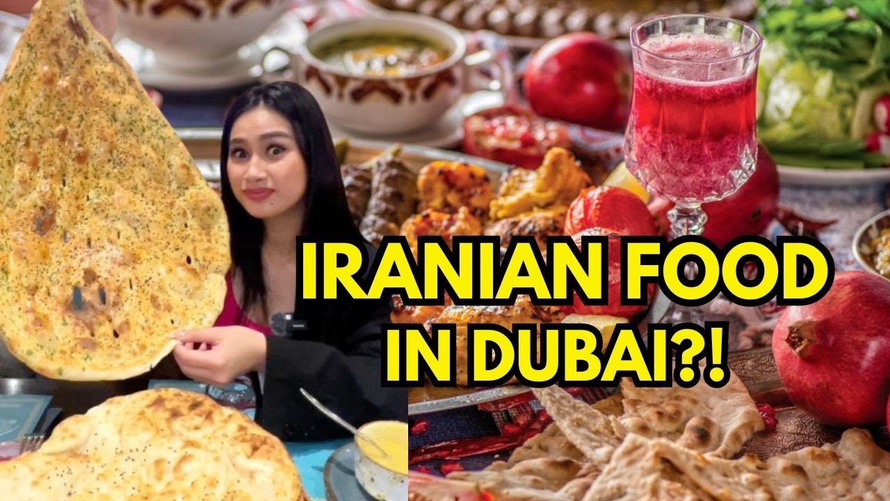 TRYING IRANIAN FOOD IN DUBAI | RECHEL IN DUBAI L OFW VLOF KABAYAN VLOG DUBAI ABU DHABI OFW UAE