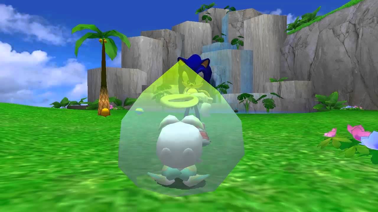 SA2 HD: Chao Types - Swim Chao