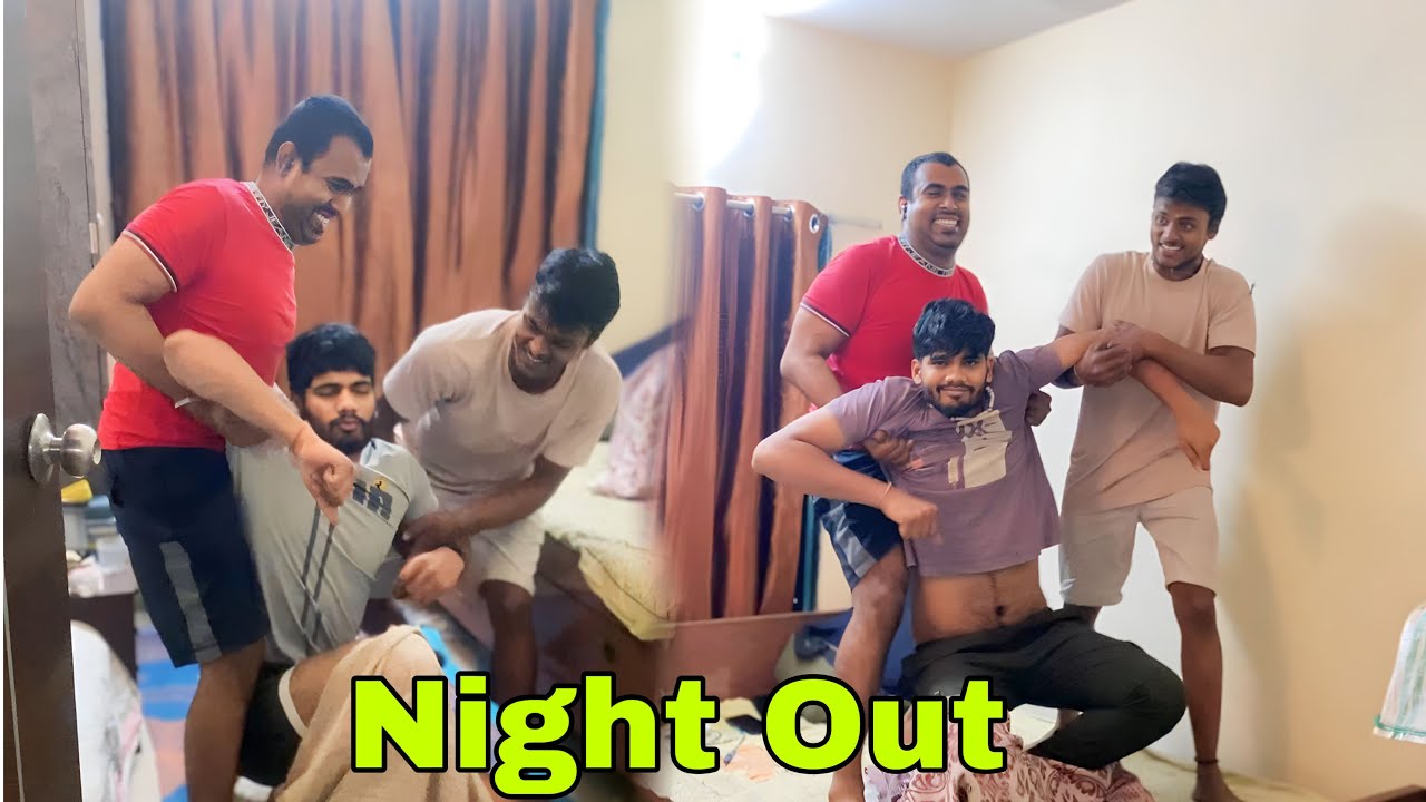 Boys Night Out 😂 | Sleeping Prank | Don’t sleep