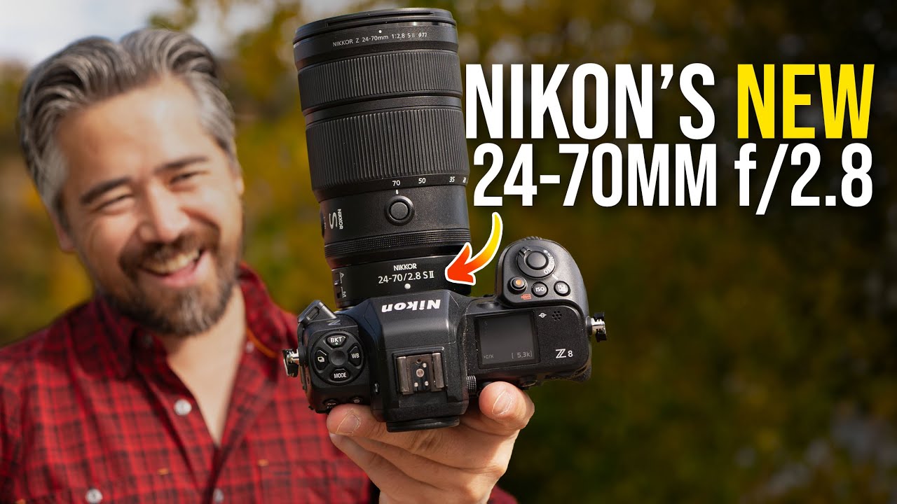 Nikon's New 24-70mm f/2.8 II Somehow IMPROVED on Perfection!