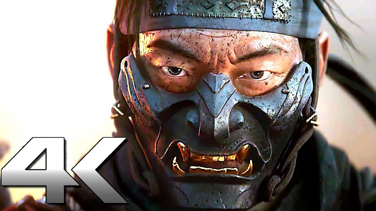 GHOST OF TSUSHIMA Pelicula Completa en Español PS5 (2021) Historia 60FPS | Gameplay CINEMATIC