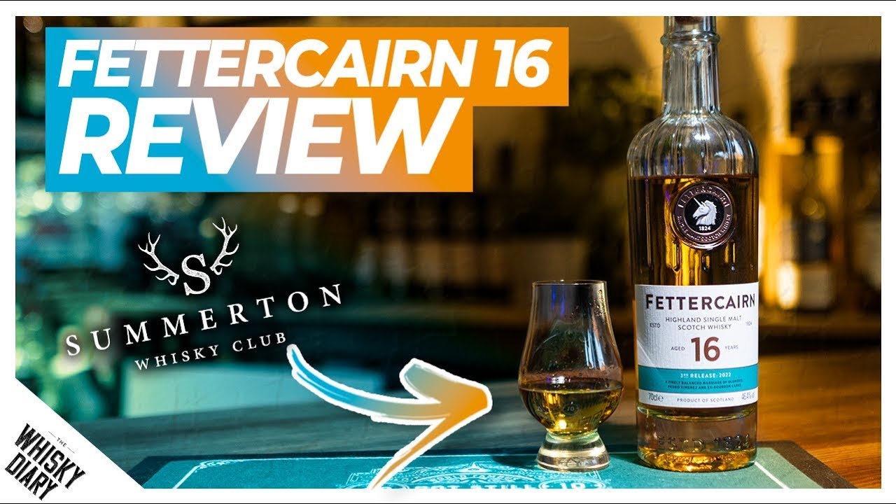 Обзор Fettercairn 16 (третий выпуск) — бутылка Summerton Whisky Club