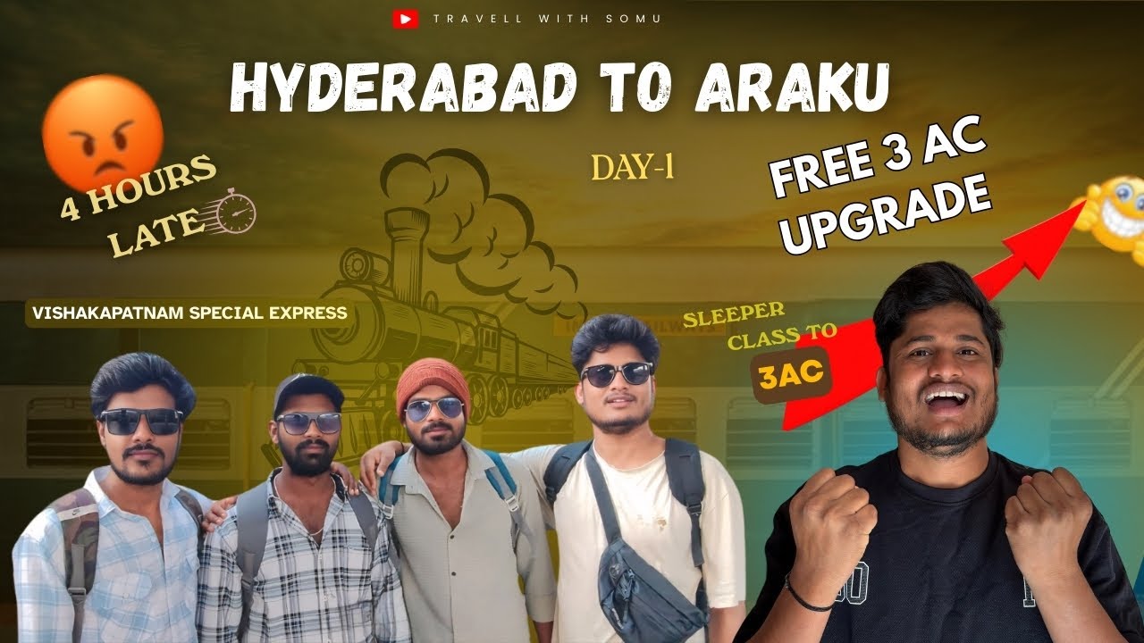 DISCOVER the EASY Way to Plan Your Araku Valley Trip