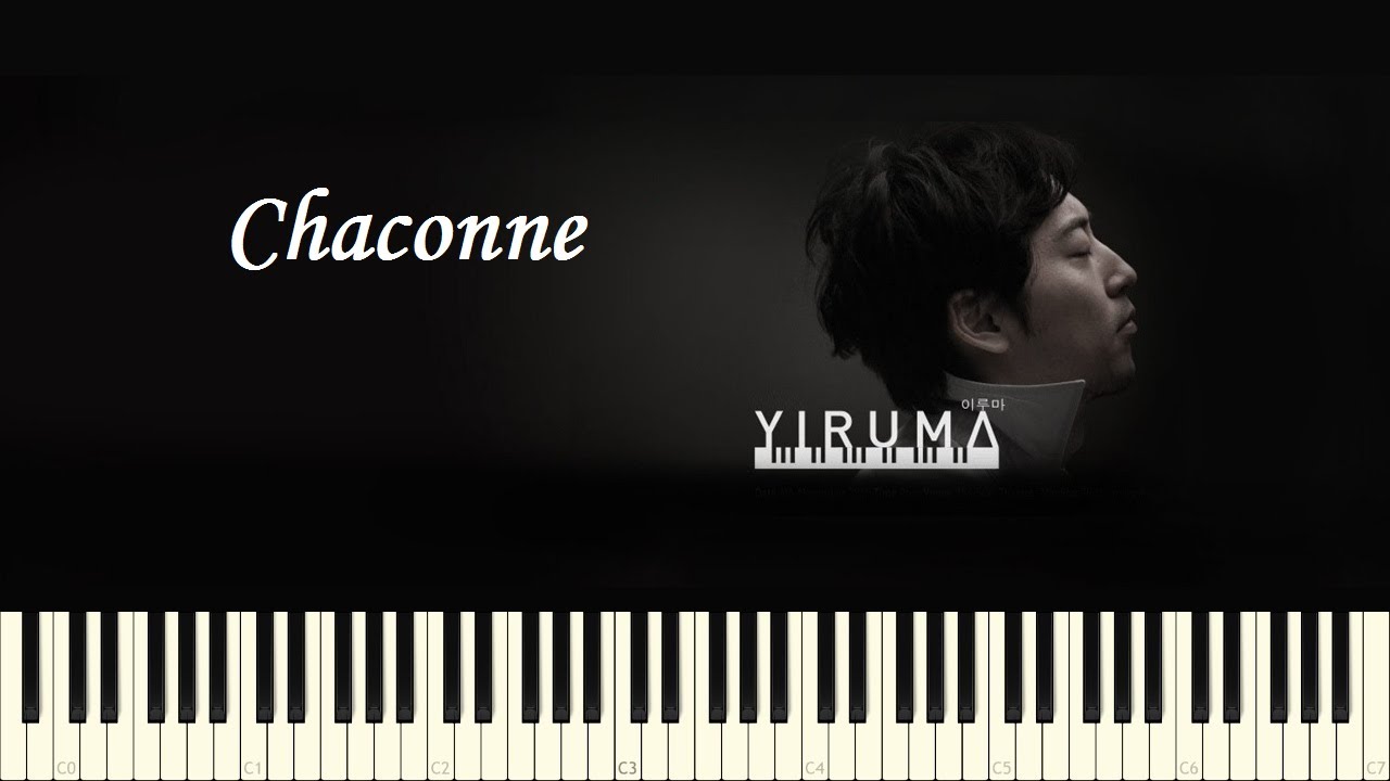 ♪ Yiruma: Chaconne - Piano Tutorial