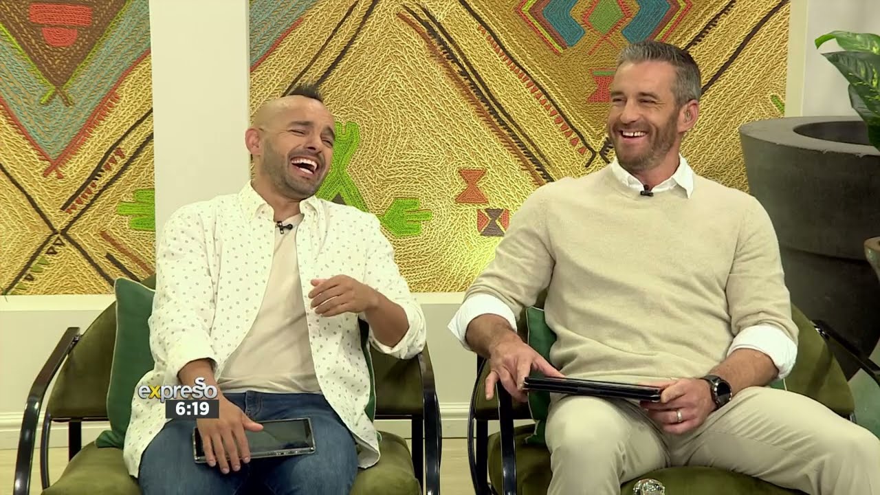 Rocco De Villiers ahead of his show ‘The Last Night Of The Proms’