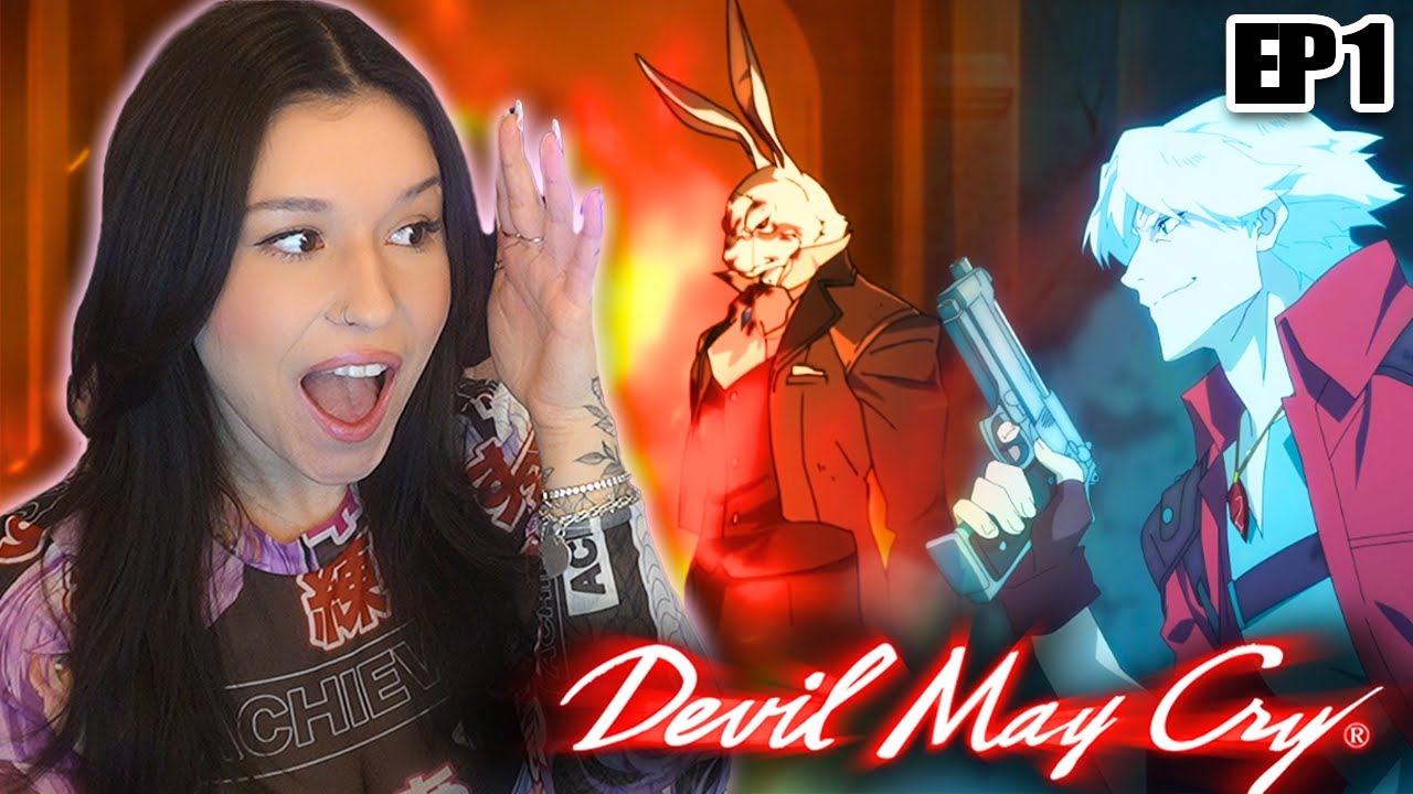 IM HOOKED 🔥 DEVIL MAY CRY EPISODE 1 