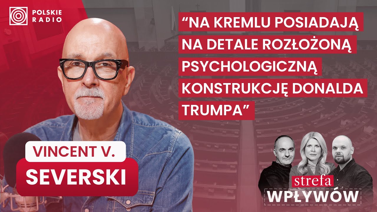 Katastrofa w Smoleńsku. Vincent V. Severski: Putin wezwał służby i… | Strefa Wpływów