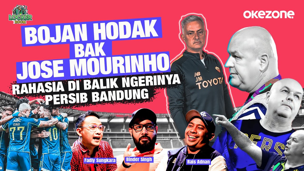 [FULL] Rahasia Persib Juara Liga 1, Magic Bojan Hodak hingga Pemain Kelas Eropa | Locker Room