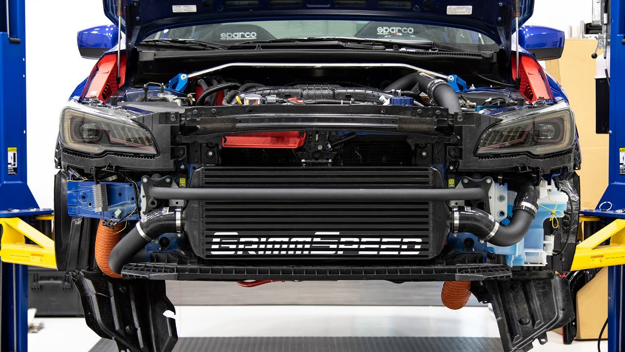 New Grimmspeed Front Mount Intercooler Kit 2015+ WRX