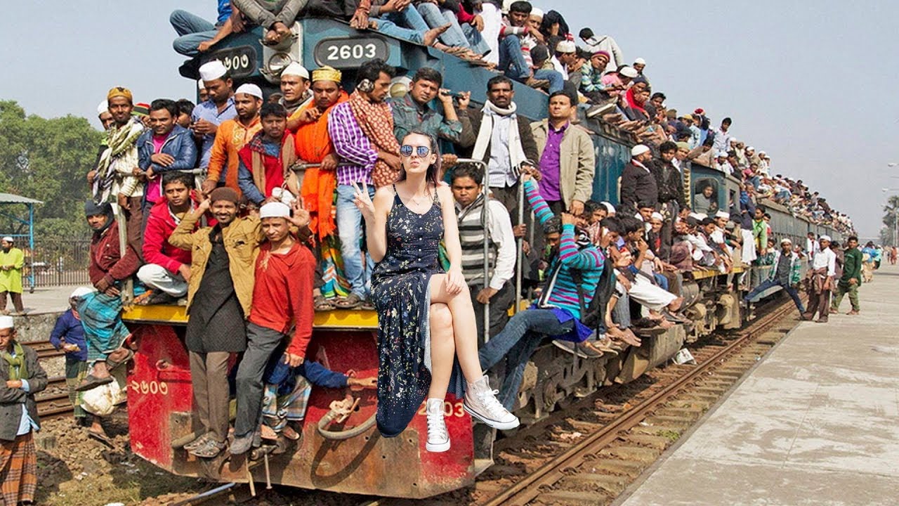 MORANDO EM UM TREM! - Karen Bachini