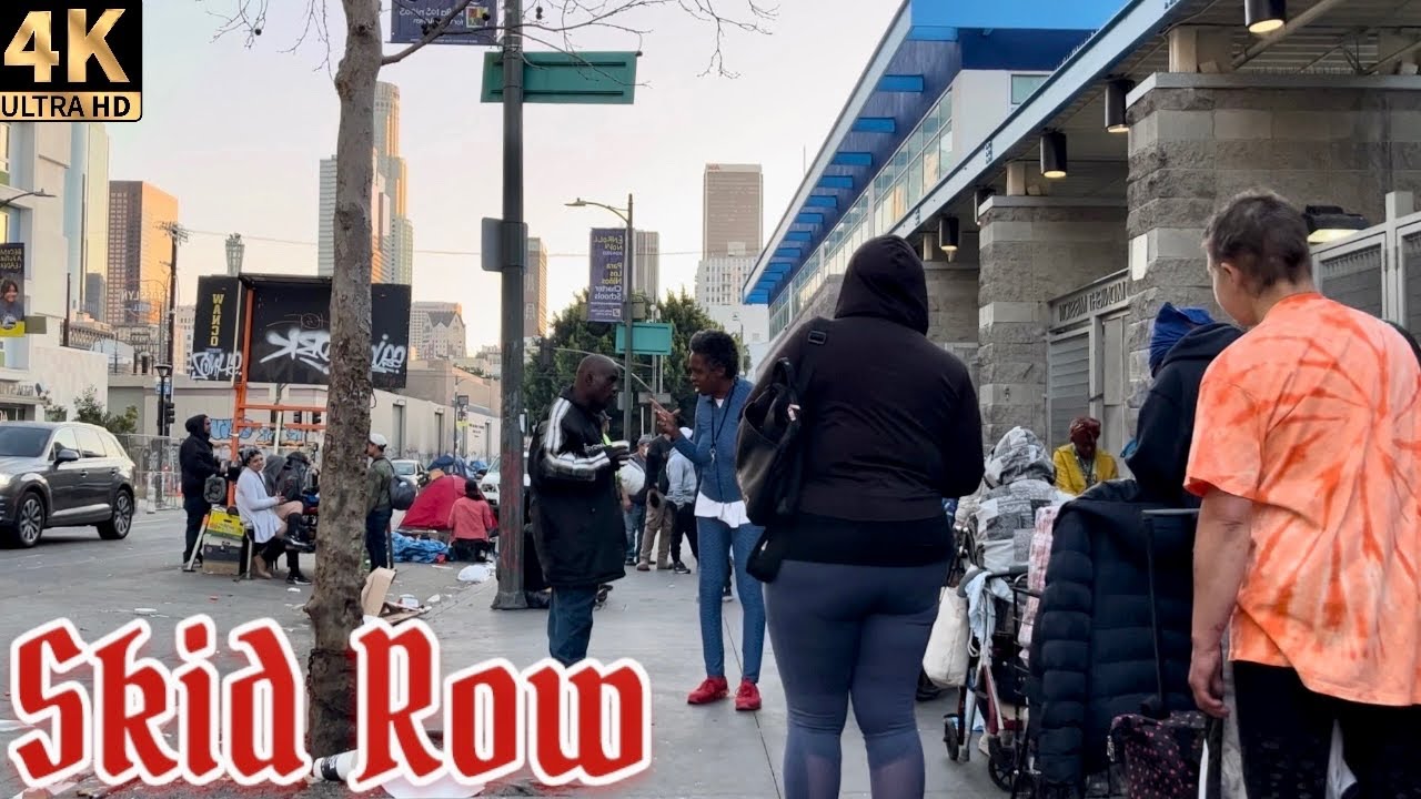 Free Food & Shelter… Why leave? 🤷🏾‍♂️ • Ep 29 | Los Angeles, California 🇺🇸 [4K]