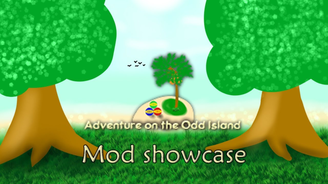 Odd, but has references - Adventure on the Odd Island - L2 mod showcase