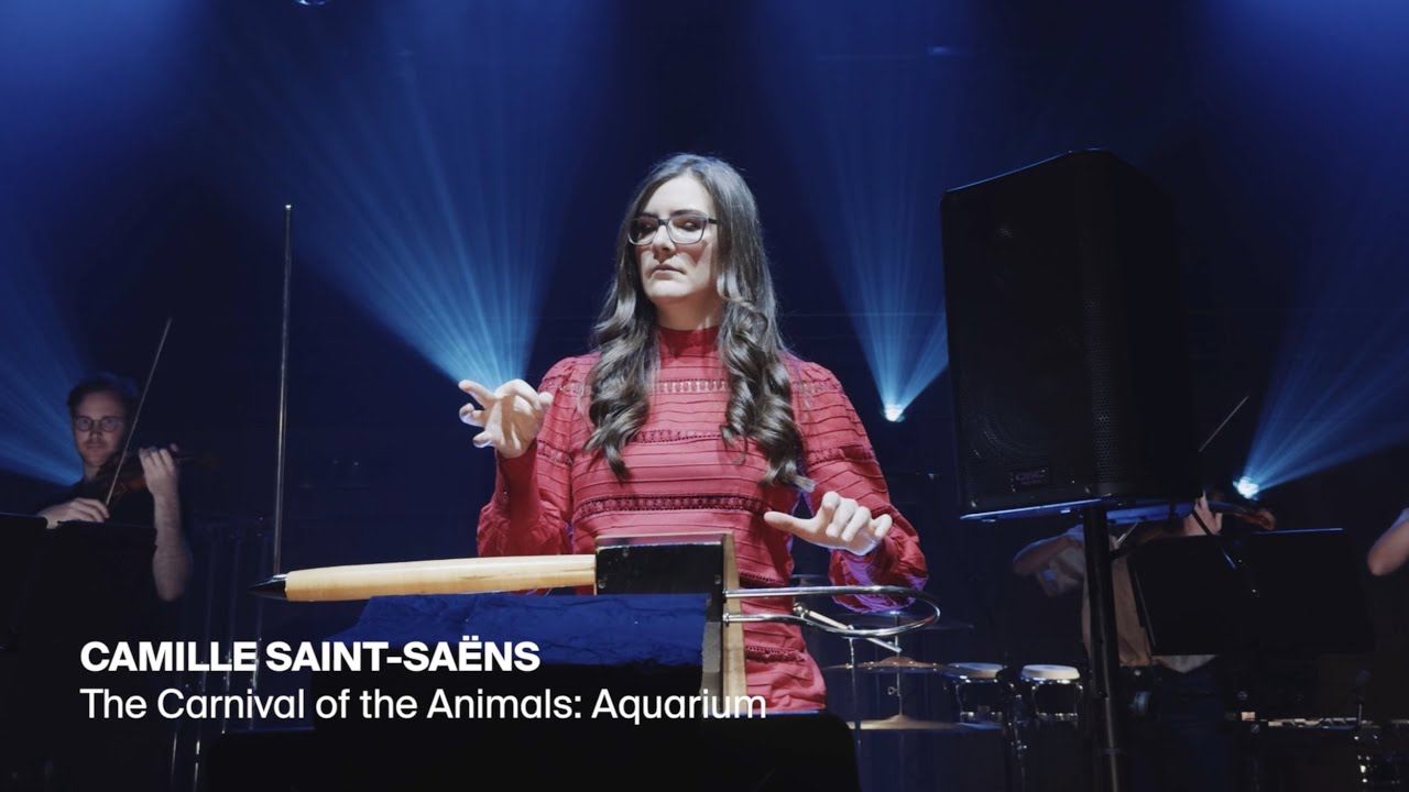 Carnival of the Animals 'Aquarium' | Carolina Eyck – theremin & Australian Chamber Orchestra