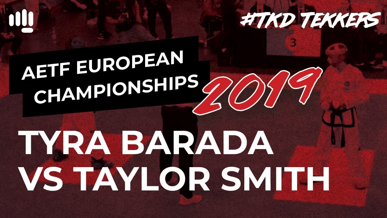 Tyra Barada vs Taylor Smith | AETF European Championships 2019