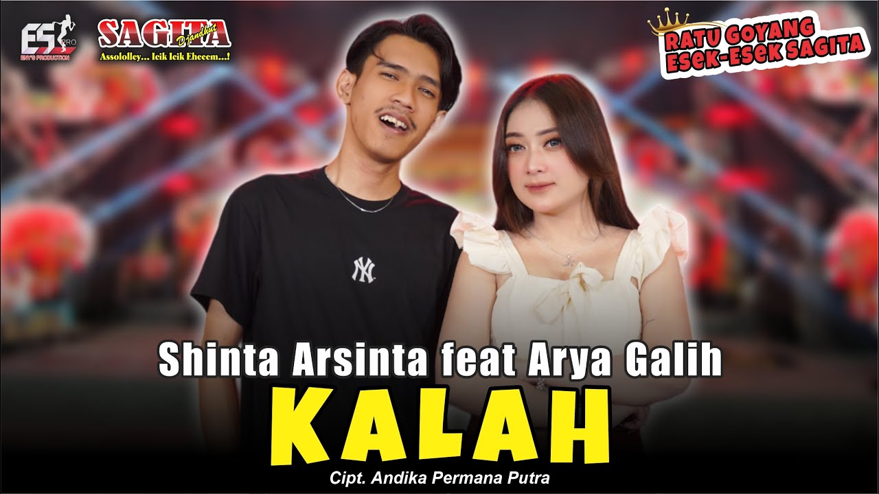 Shinta Arsinta Feat Arya Galih - Kalah | Dangdut (Official Music&nbsp;Video)